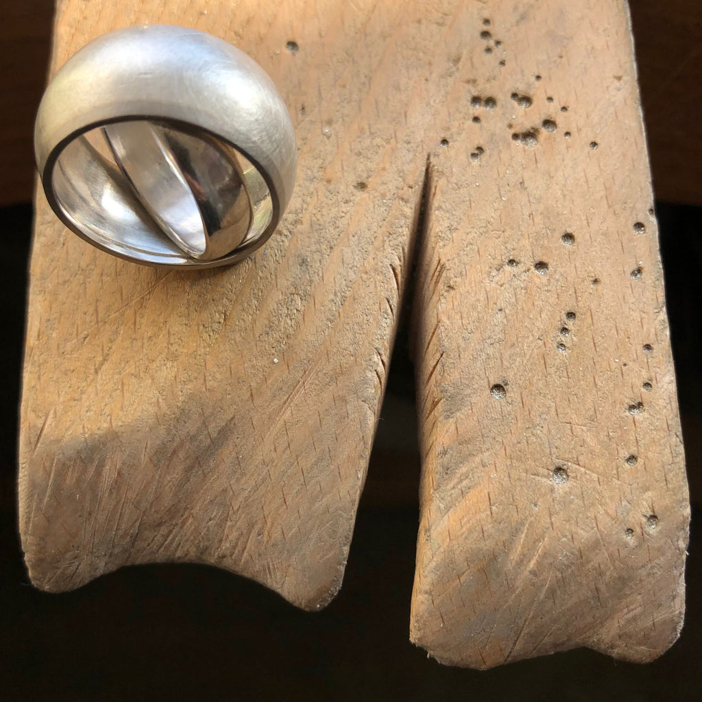 Signature Ring in a Ring - Price on Application