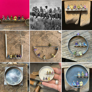 Now On - 21 jewellers 21 commissions at Atelier Brighton