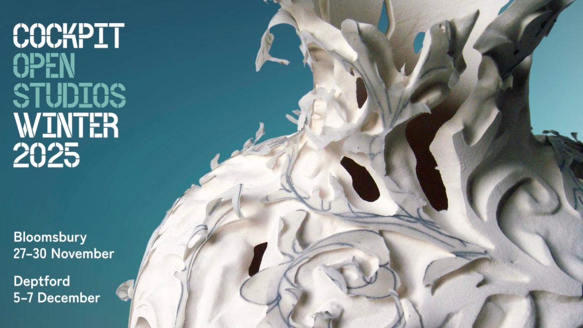 COCKPIT DEPTFORD OPEN STUDIOS