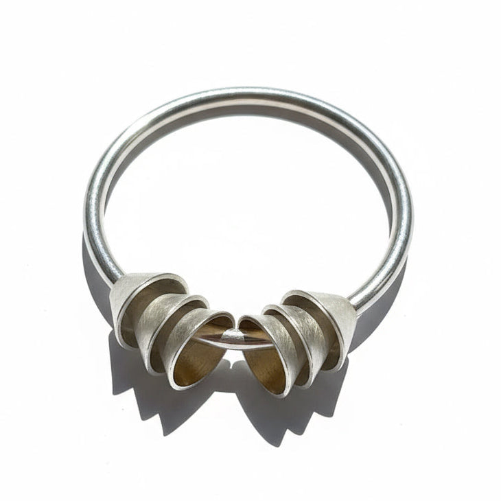 Large Cone Bangle