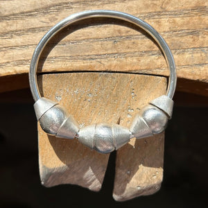 Large Cone & Sphere Bangle NYC