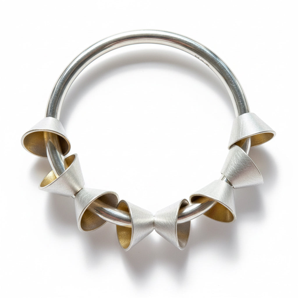 Large Cone Bangle