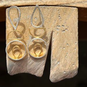 Totem Asymmetric Earrings NYC