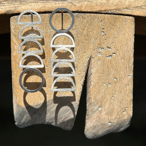 Slim Calyx Earrings NYC