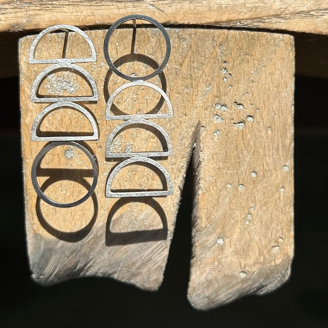Calyx Quadruple Asymmetric Earrings NYC