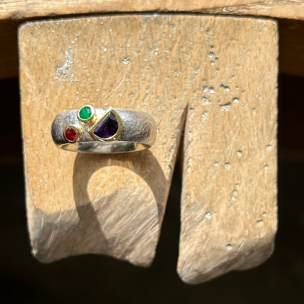 Abstract Ring NYC