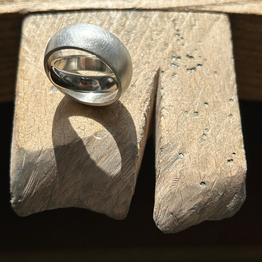 Signature Ring in a Ring NYC