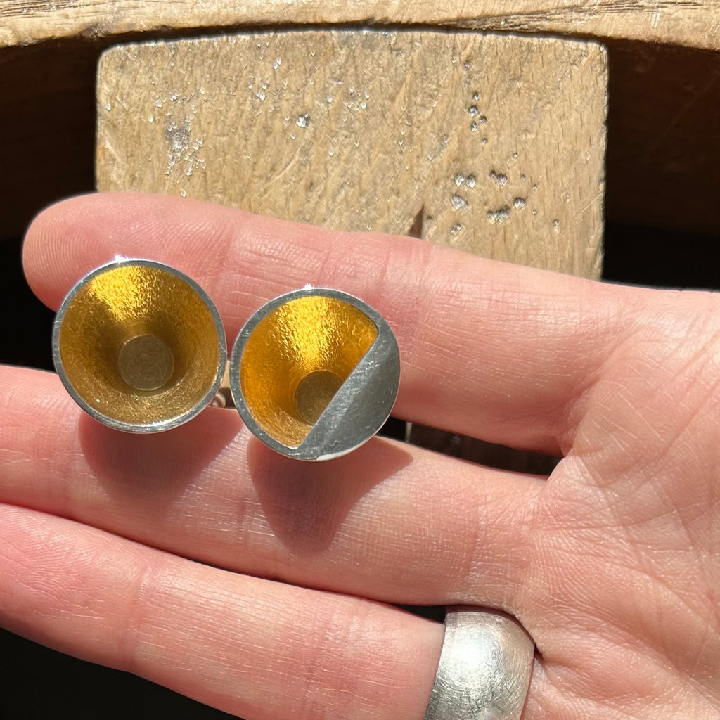 Mismatch Cone Cufflinks NYC