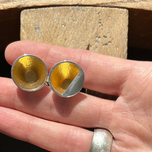 Mismatch Cone Cufflinks NYC