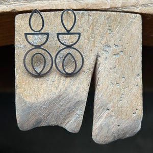 Totem Asymmetric Earrings