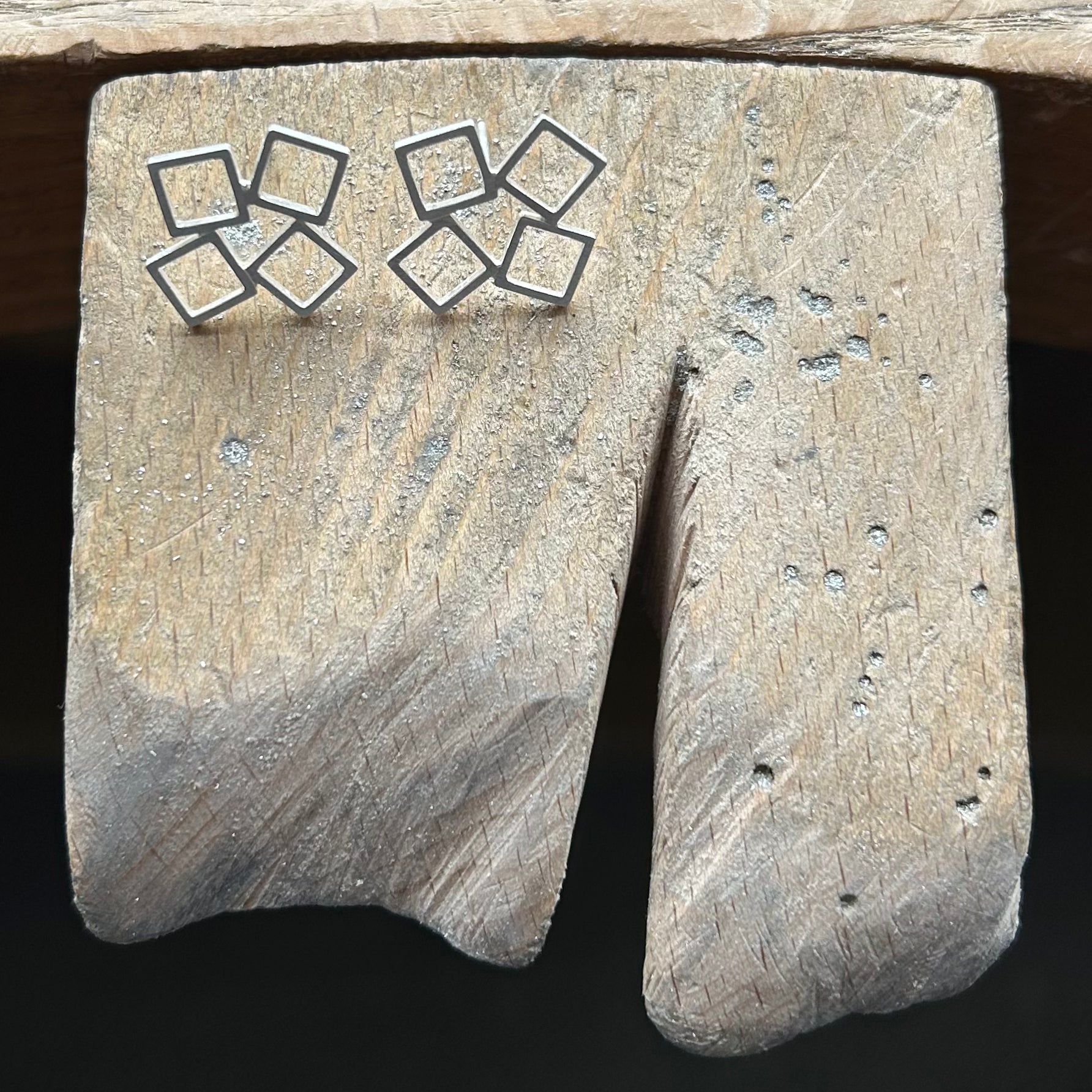 Silver Concert Earrings
