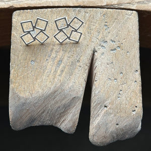 Silver Concert Earrings