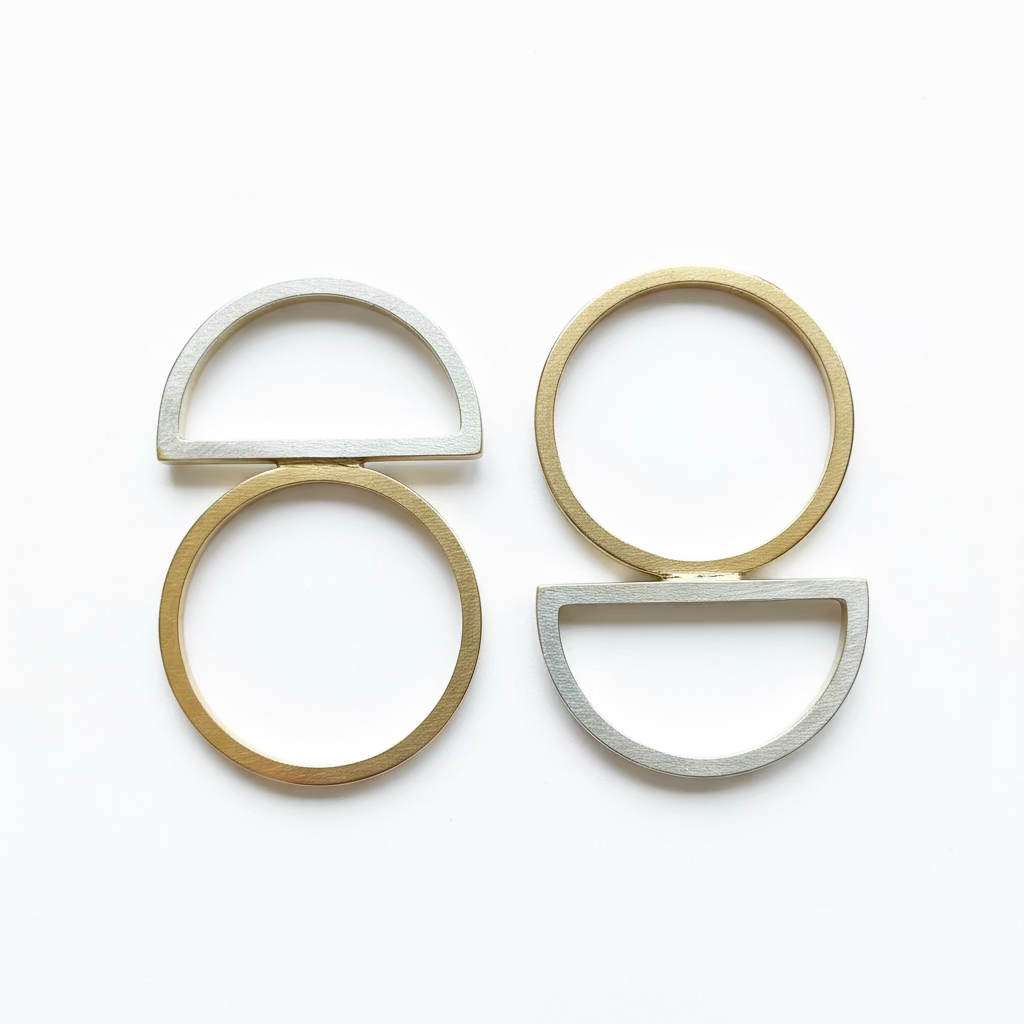 Calyx Double Edit Earrings