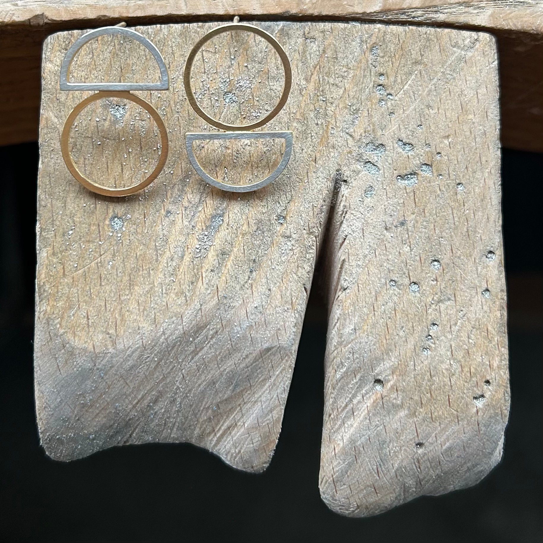 Calyx Double Edit Earrings