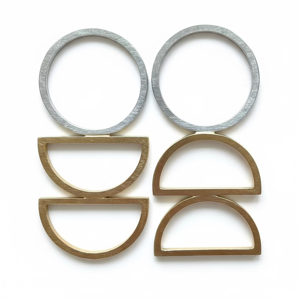 Calyx Triple Edit Earrings with Gold Vermeil