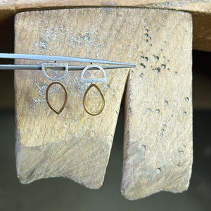 Calyx Pear Edit Earrings