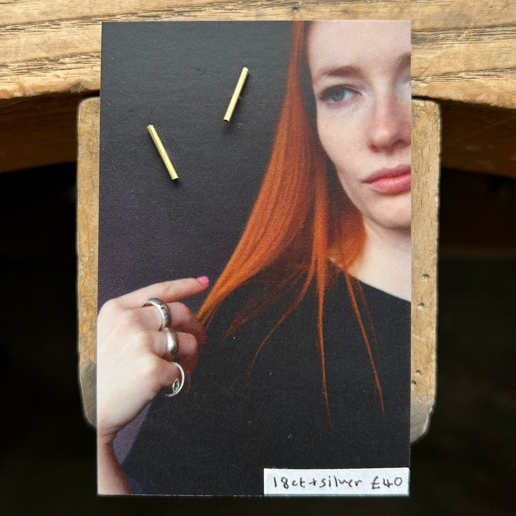 Gold Sample Earrings