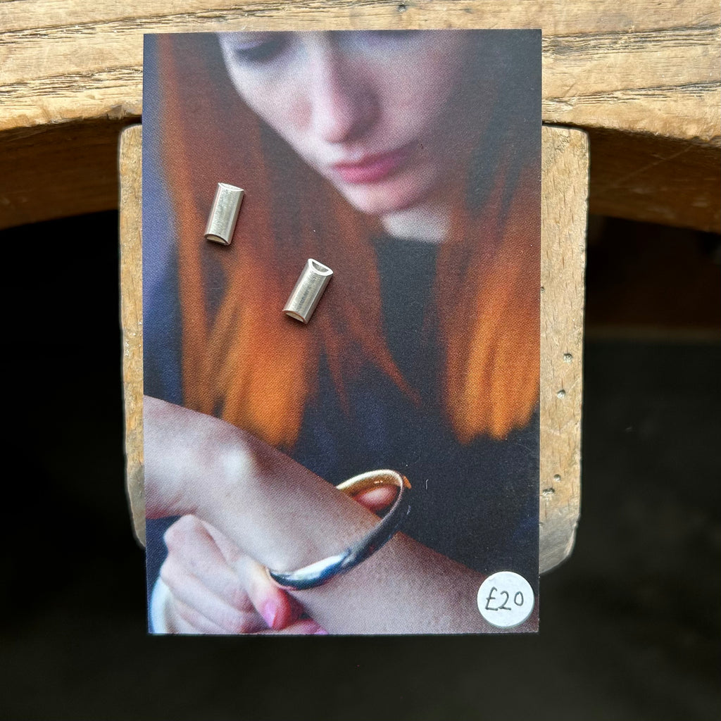 Silver Sample Earrings