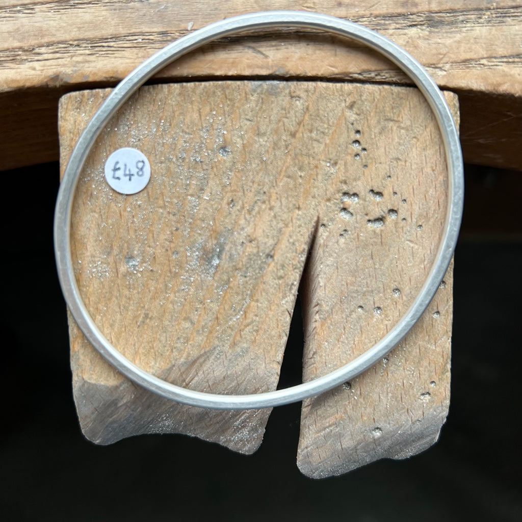Silver Sample Bangle