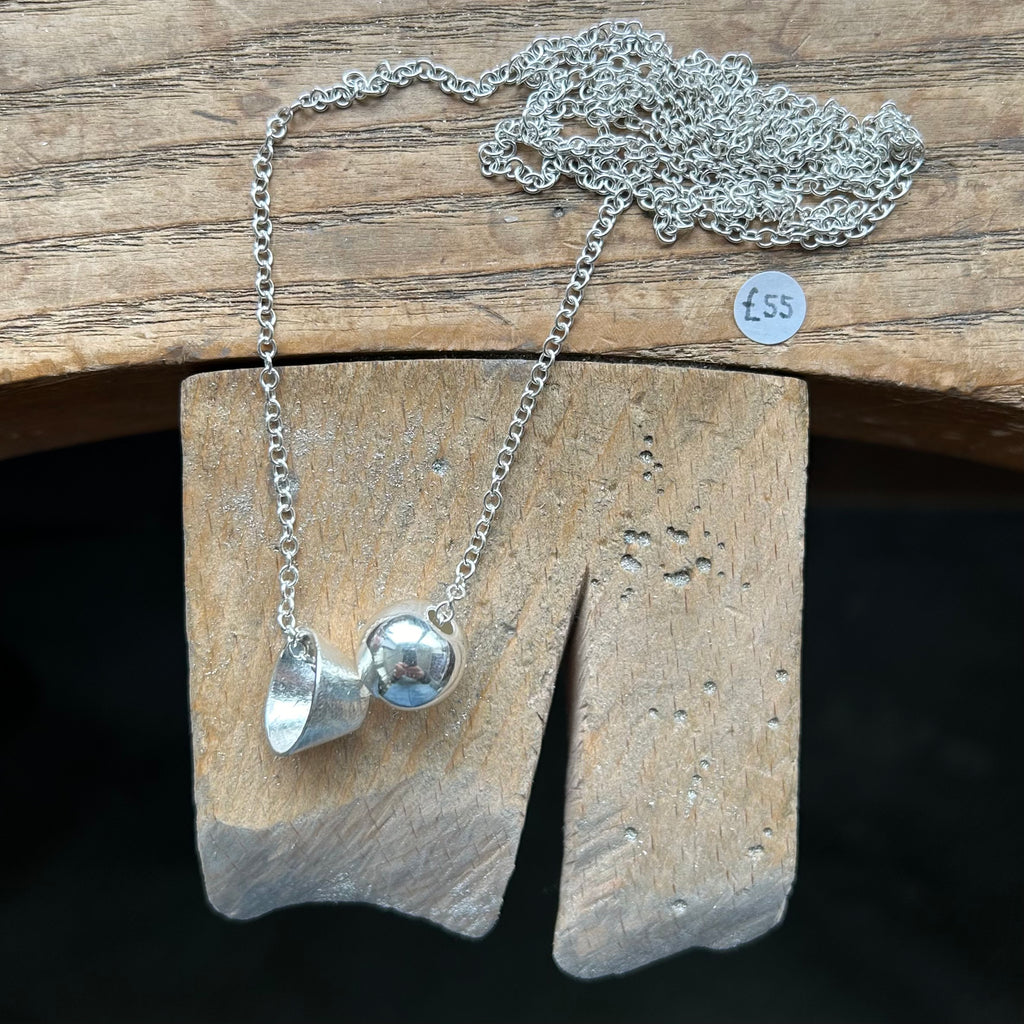 Silver Sample Necklace