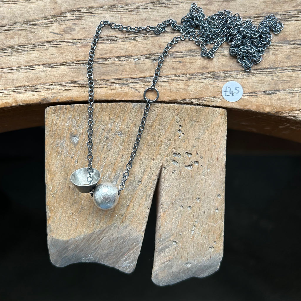 Silver Sample Necklace