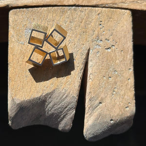 Cube Brooch NYC