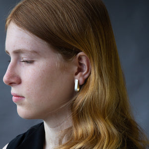 Long Pear Earrings