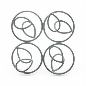 Layered Calyx Brooch
