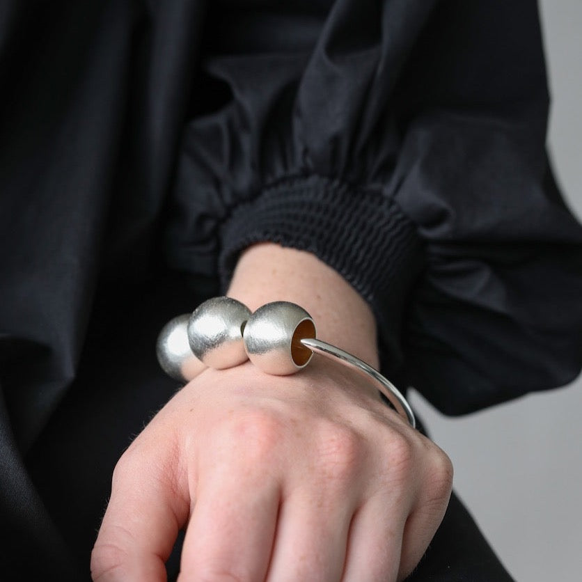 Triple Sphere Bangle NYC
