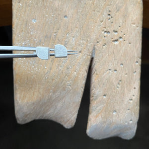 Silver Arc Studs