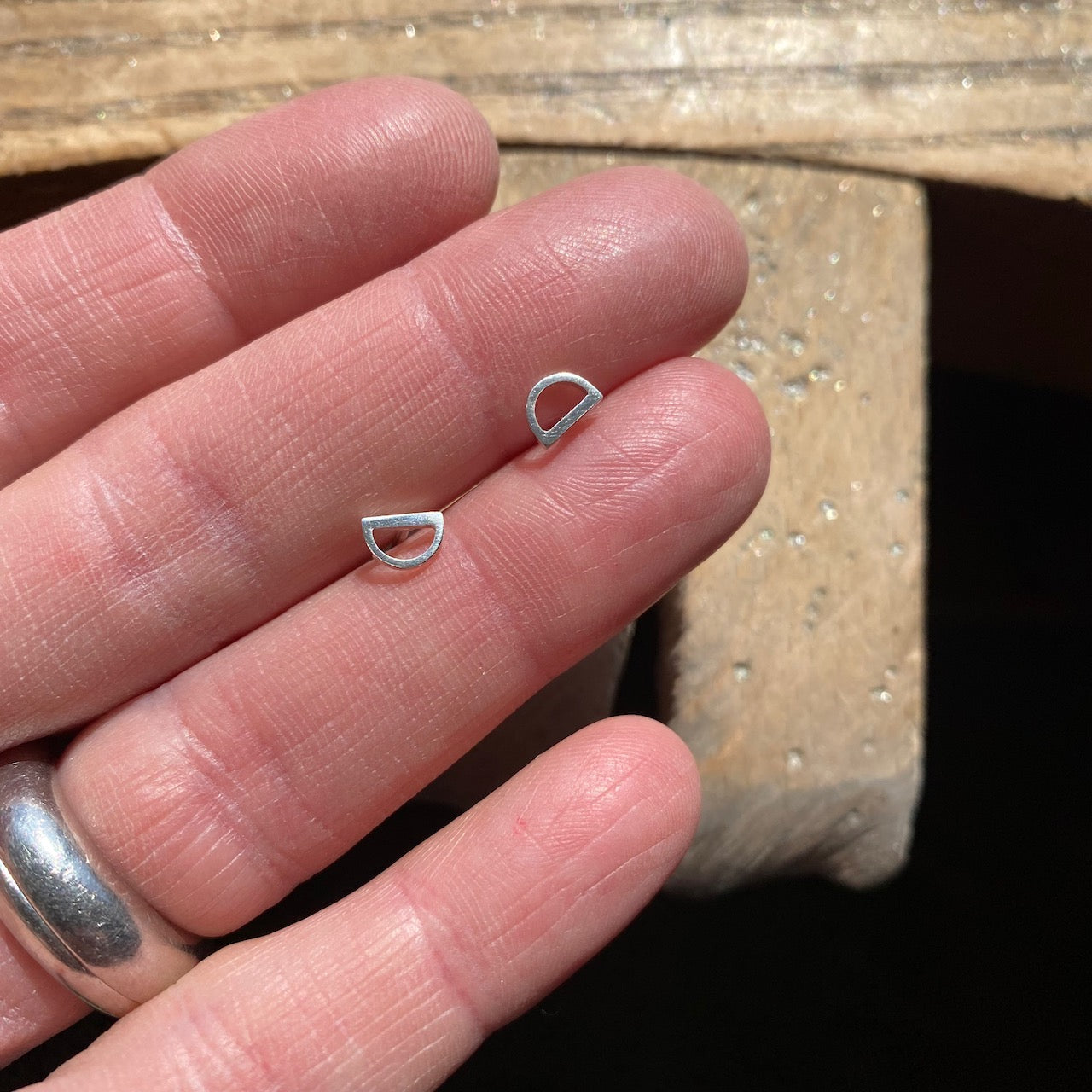 Mini D Studs