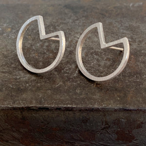 Circle Edit Earrings Slice