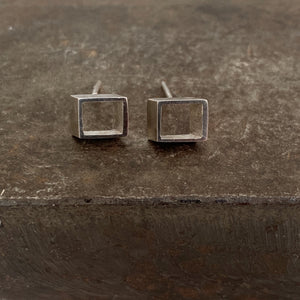 Slanted Cube Studs