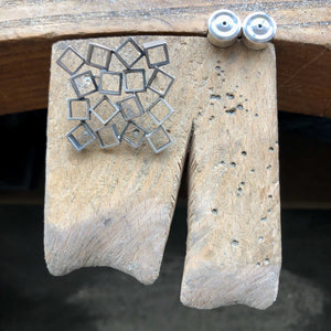 New Town Silver Brooch
