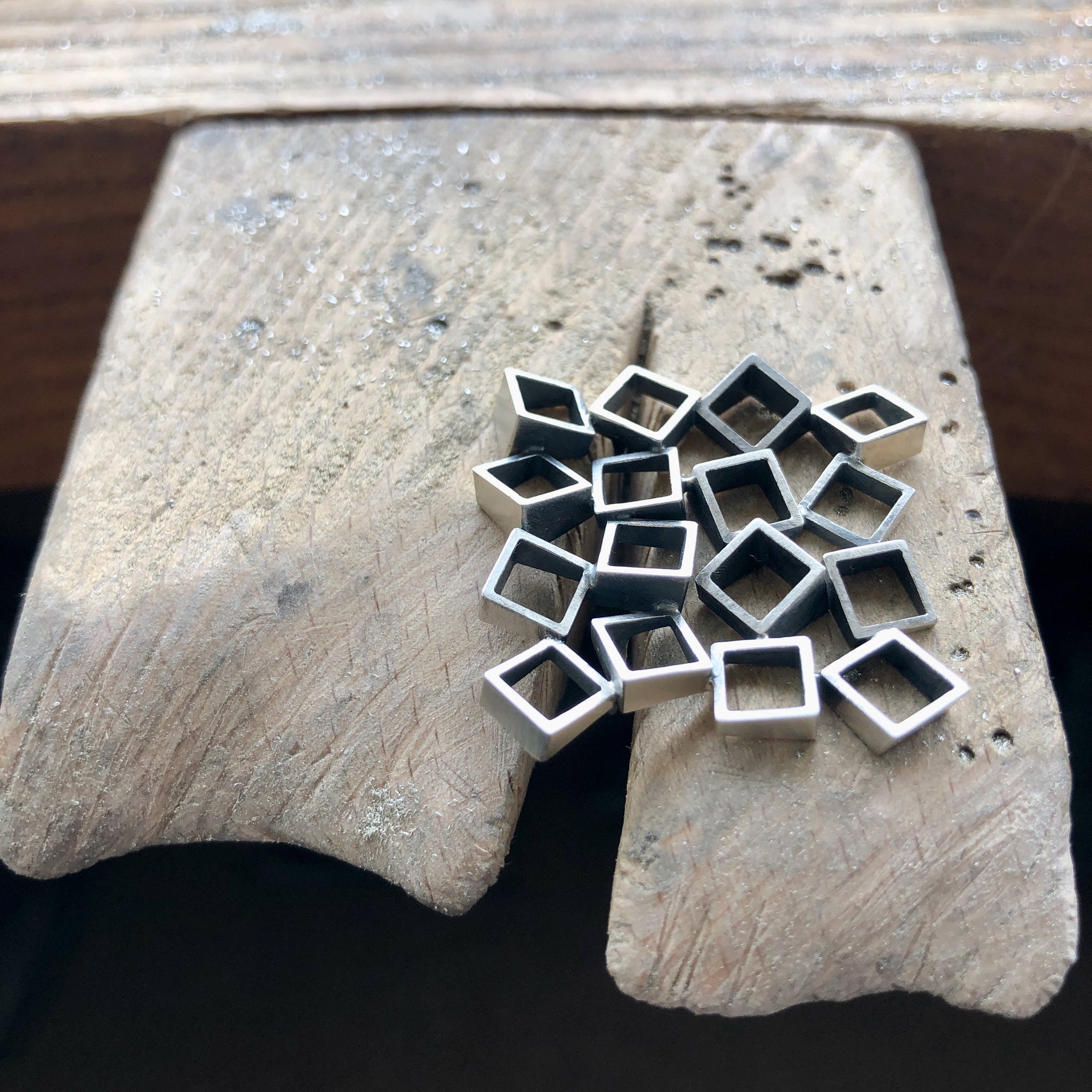 New Town Silver Brooch