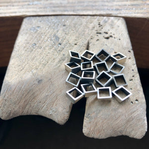 New Town Silver Brooch
