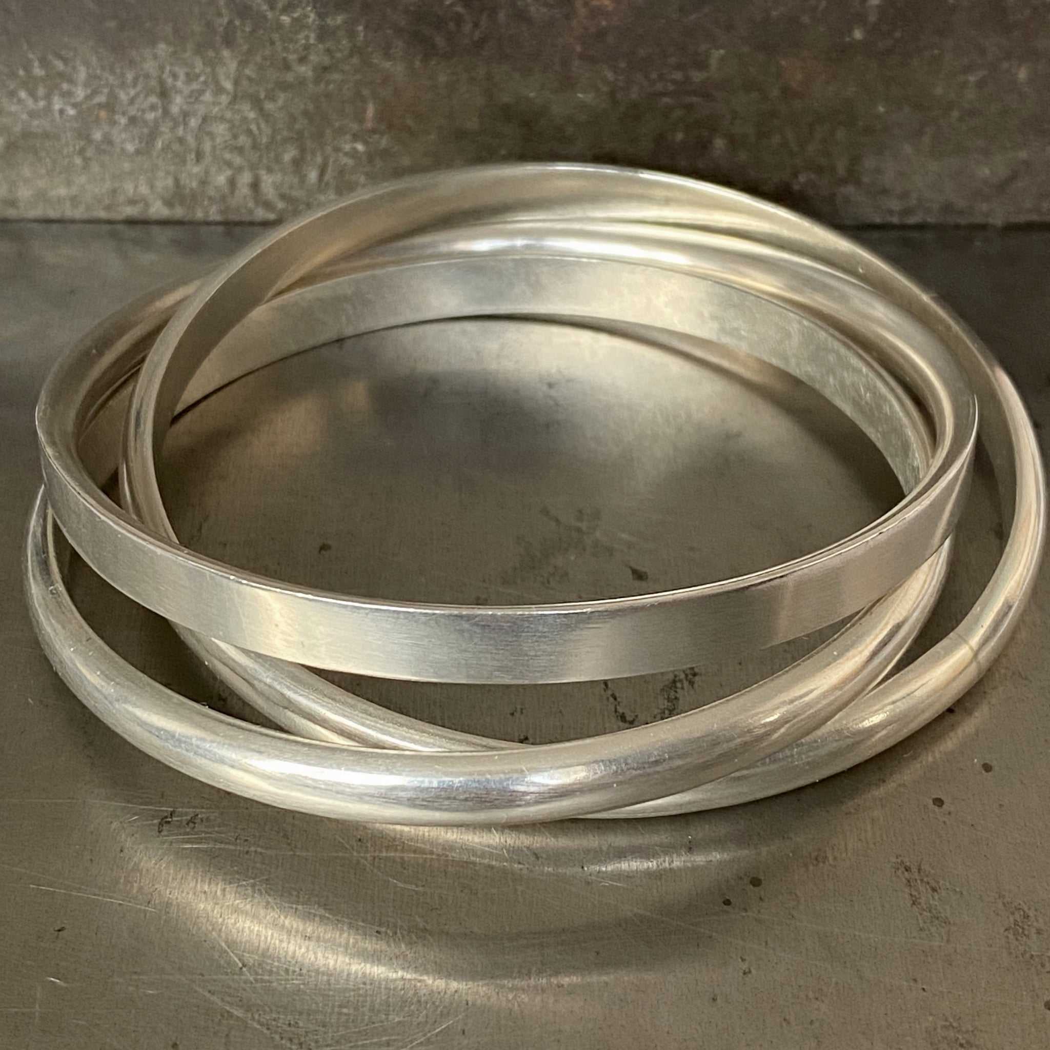 Classic Triple D Bangle