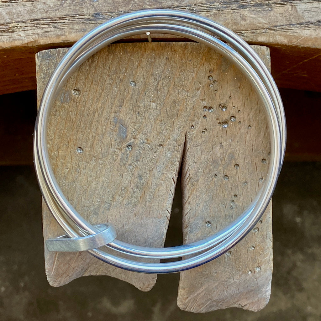 Classic Pear Element Bangle