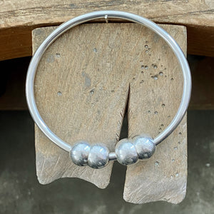 Double Beaded Bangle