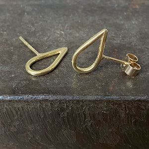 18ct Yellow Gold Pears