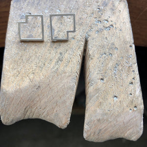 Square Edit Earrings Slice