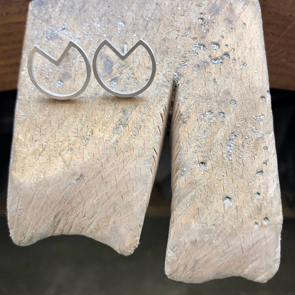 Circle Edit Earrings Slice