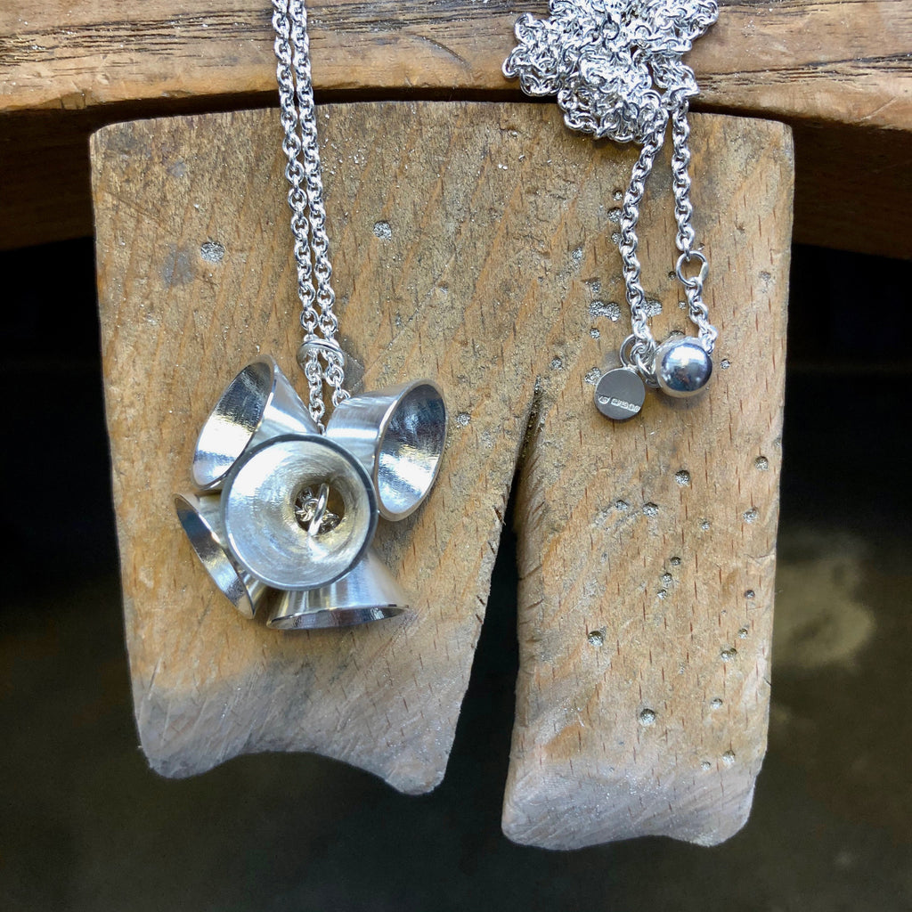 Cone Cluster Necklace