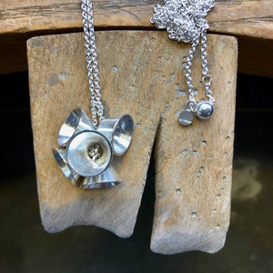 Cone Cluster Necklace