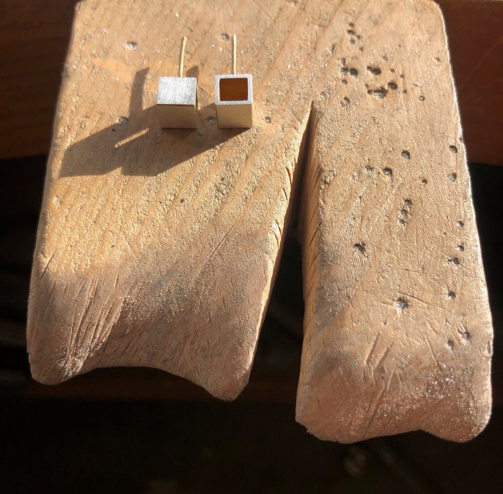 Cube Studs