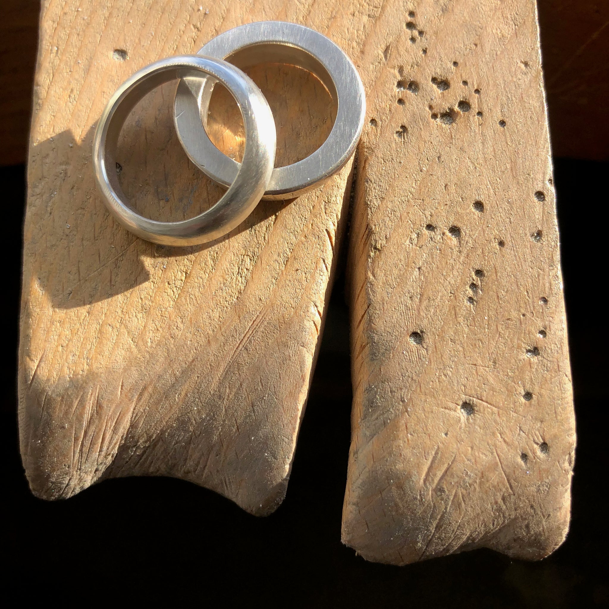 Signature Double Ring