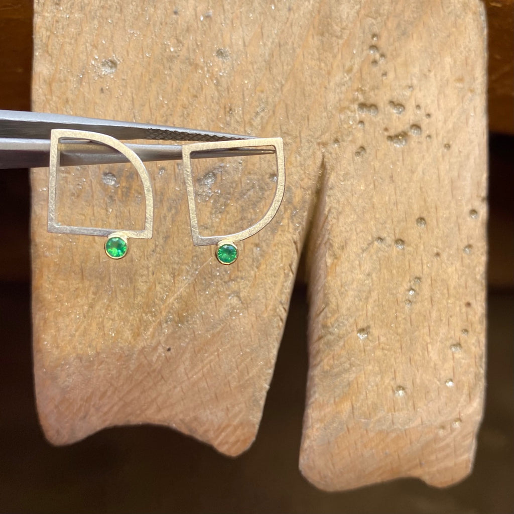 Emerald Edit Earrings