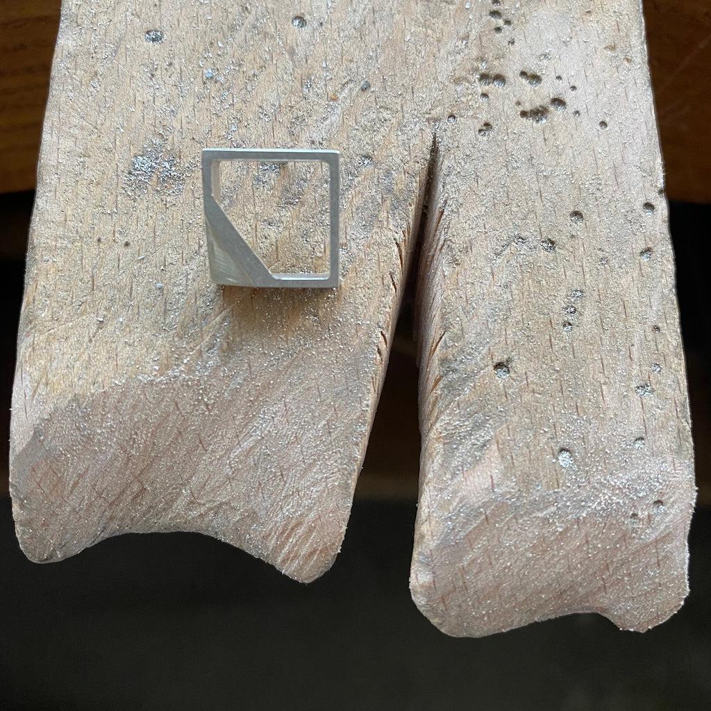 Silver Brooch