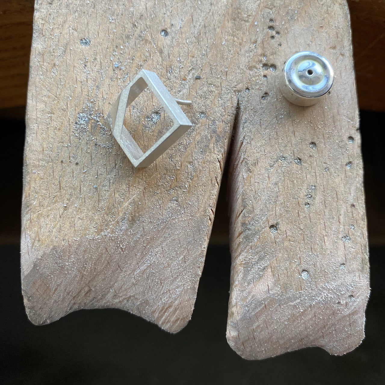 Silver Brooch