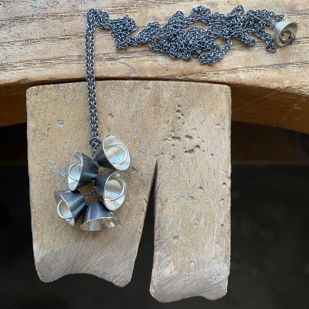 Cone Cluster Necklace
